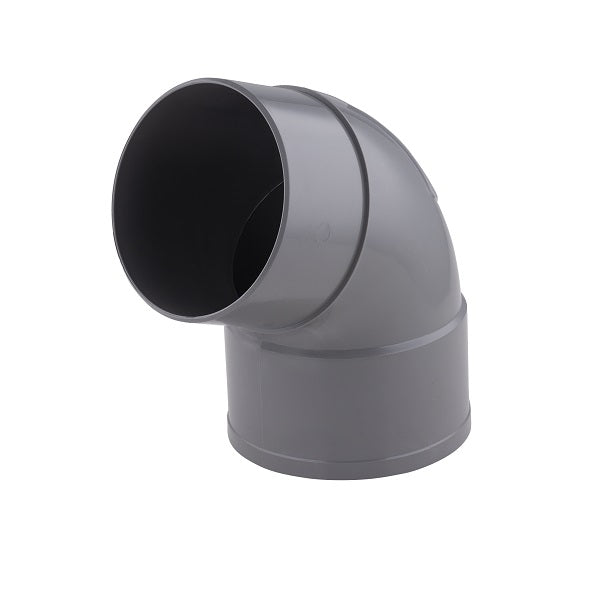 Coude PVC 67° mâle femelle