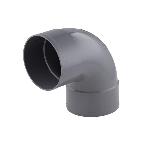 Coude PVC 87° femelle femelle
