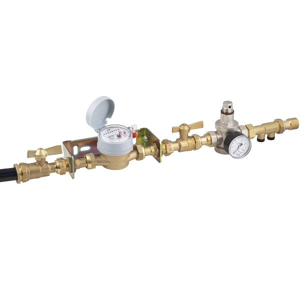 Réducteur de Pression NF installation