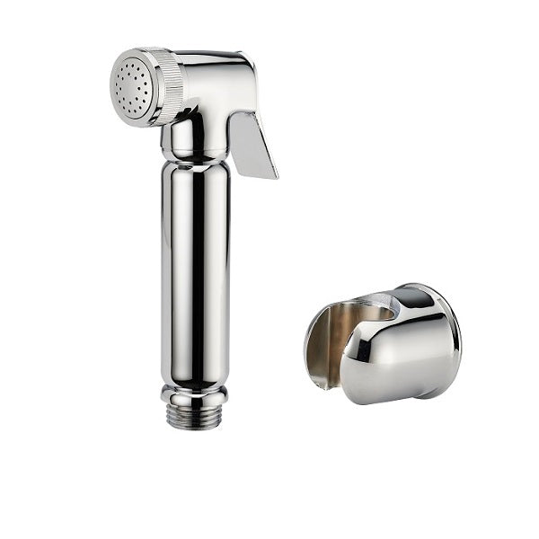 Douchette Shut-Off Laiton Confort + Support Mural