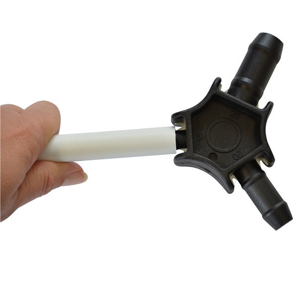 calibreur ebavureur pour tube multicouche