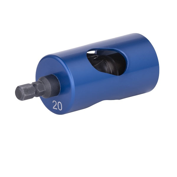 Ebavureur calibreur multicouche Ø20