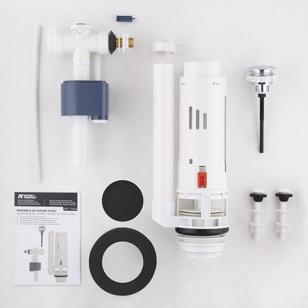 Ensemble Mécanisme Toilette composition