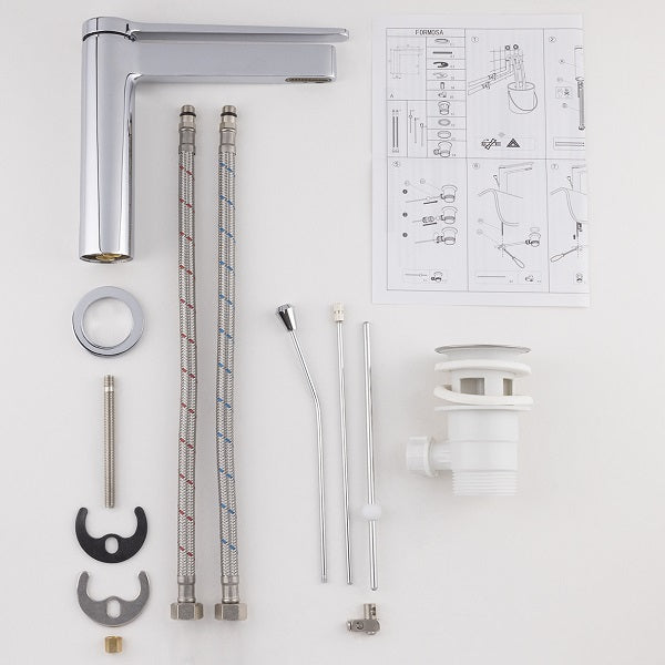 Mitigeur lavabo FORMOSA décomposition