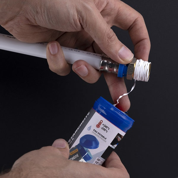 Fil d'Etanchéité Teflon installation