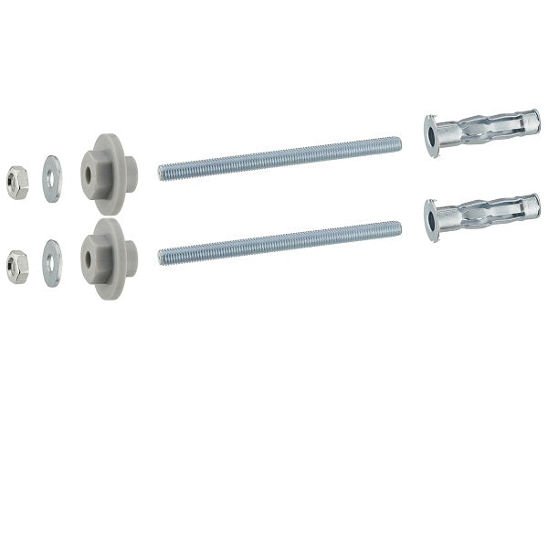 Fixations Lavabo Paroi Creuse avec Chevilles à Expansion