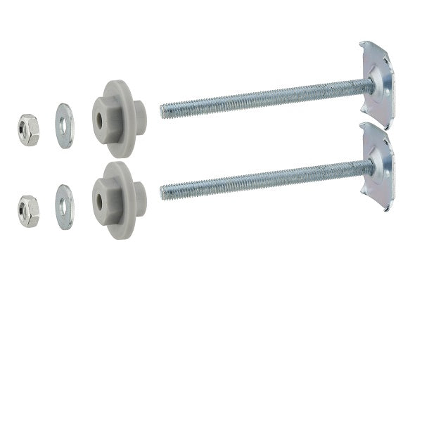 Fixations Lavabo avec Contre Plaque à Sceller