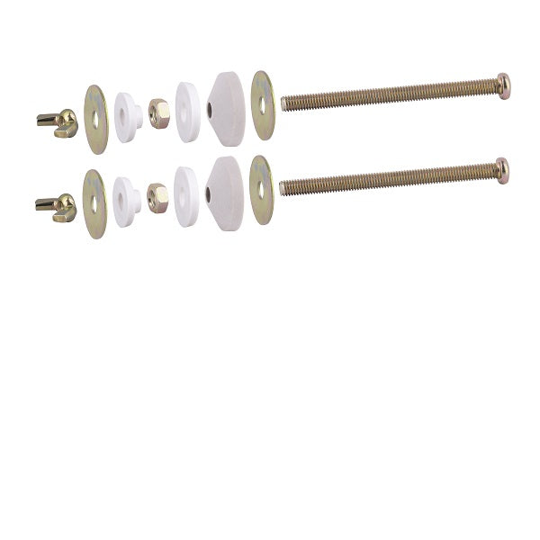 2 fixations réservoir WC