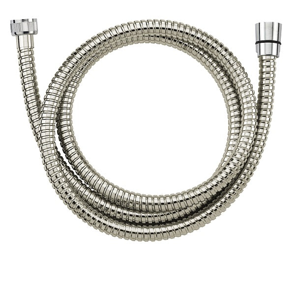 Flexible de douche double agrafage longueur 1.50 m