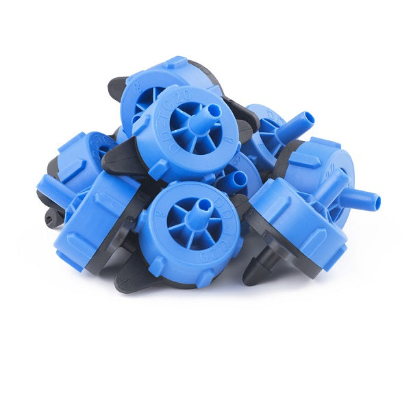 Goutteur auto régulant 8 Litres / heure x10