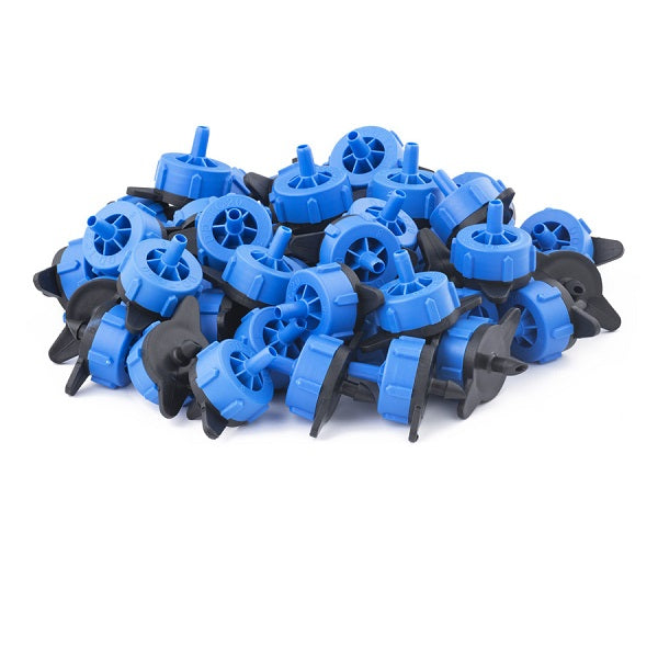 Goutteur auto régulant 8 Litres / heure x50