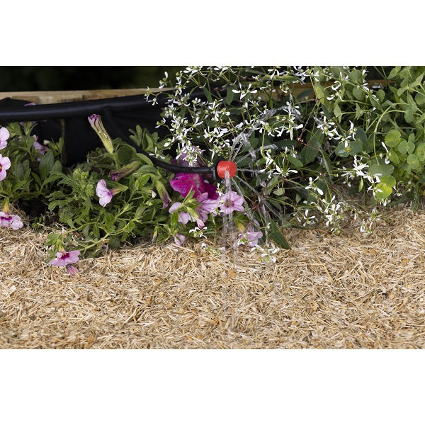 Goutteur réglable installation