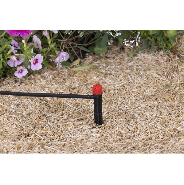 5 Goutteurs réglables sur pic installation