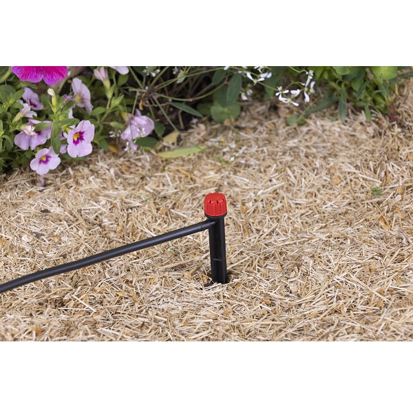 5 Goutteurs réglables sur pic installation