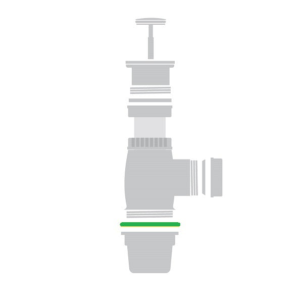 Joint de culot de siphon