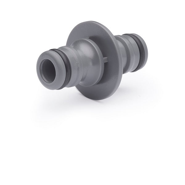 Raccord arrosage jonction automatique double