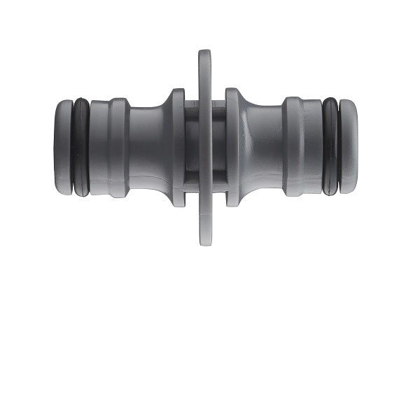 Raccord arrosage jonction automatique double