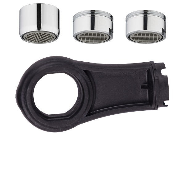 Kit clé + 3 aérateurs économie d'eau