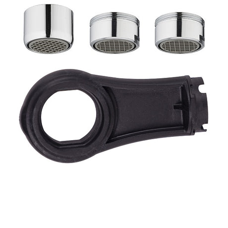 Kit clé + 3 aérateurs économie d'eau