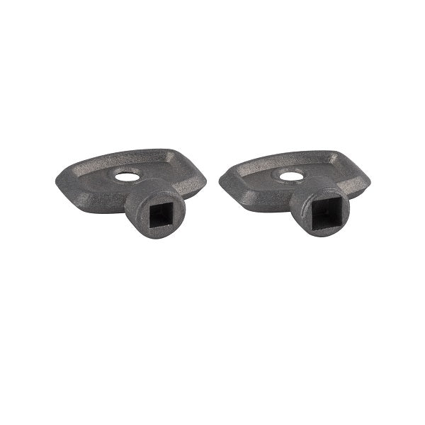 2 clés à Carré pour Purgeur de Radiateur