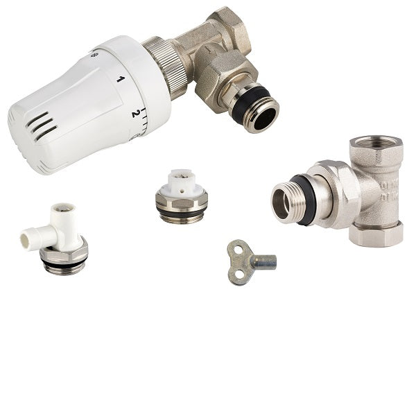 Kit Complet Radiateur Thermostatique