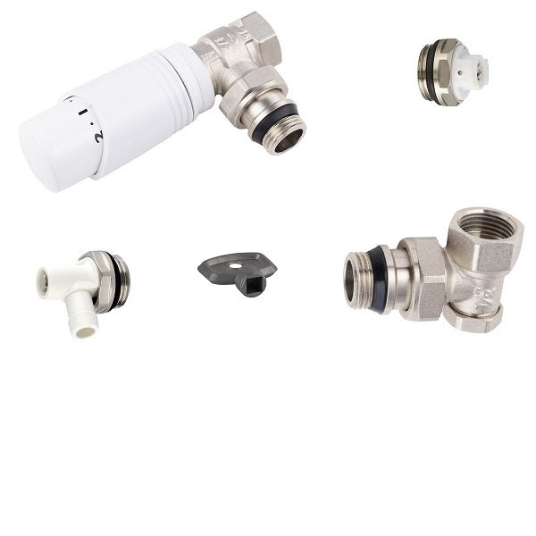 Kit Complet Raccordement Radiateur Thermostatique