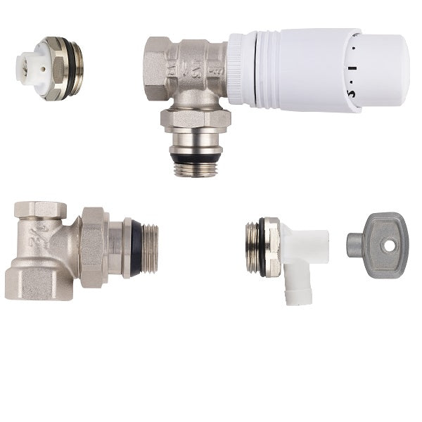 Kit Complet Raccordement Radiateur Thermostatique