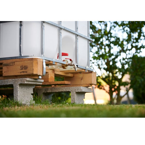 Kit Robinet + Raccord Adaptateur de Cuve + Teflon ambiance