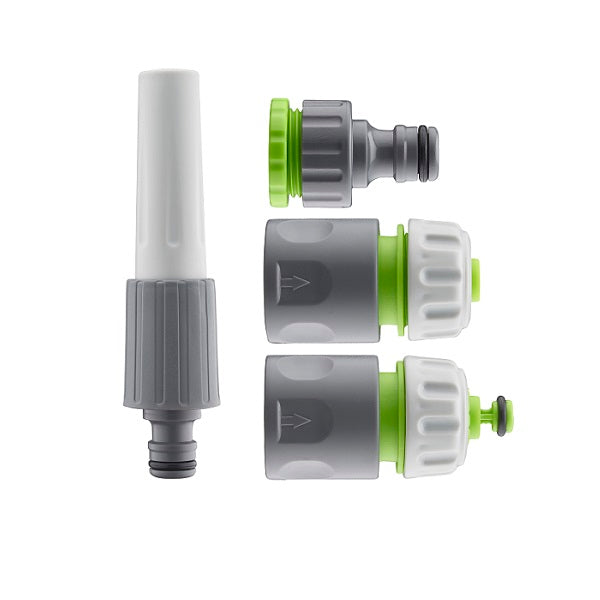 Kit Arrosage Lance + Raccords + Nez de Robinet