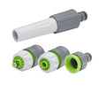 Kit Arrosage Lance + Raccords + Nez de Robinet