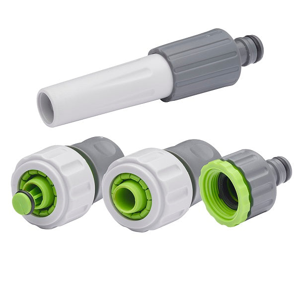 Kit Arrosage Lance + Raccords + Nez de Robinet ambiance