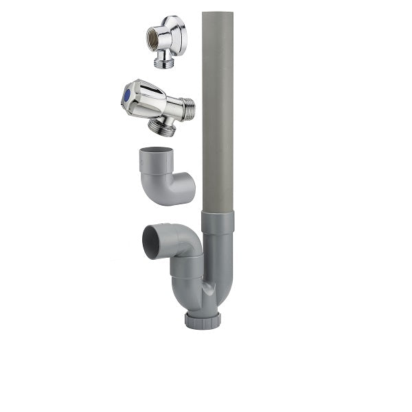 Kit Raccordement Machine à Laver décomposition