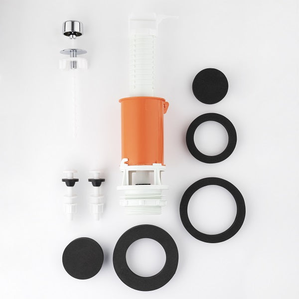 Mécanisme WC à tirette composition