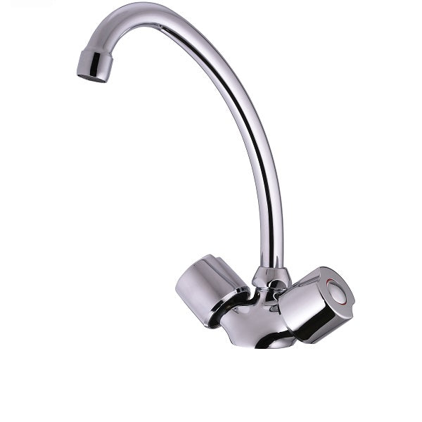Mélangeur évier NF ANIA chromé