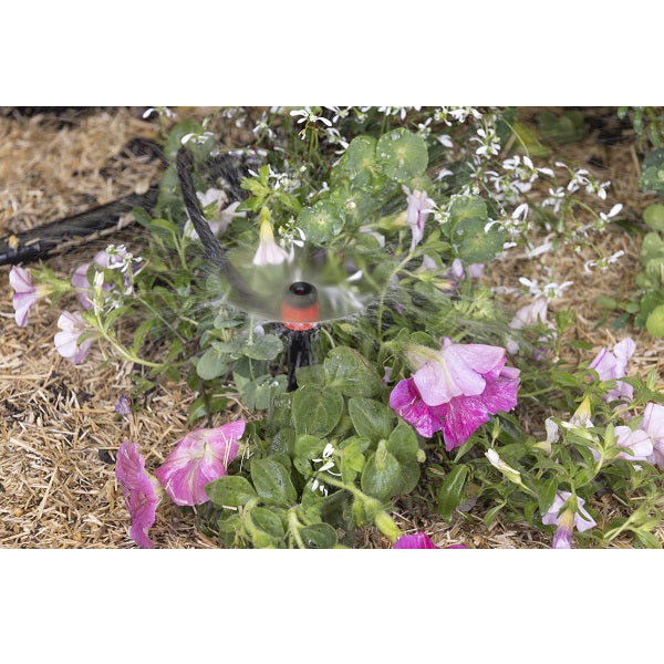 5 micro arroseurs sur pic installation