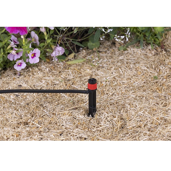 5 micro arroseurs sur pic installation