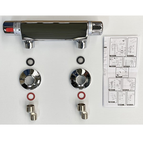 Mitigeur NF Thermostatique Douche NEOTHERM décomposition