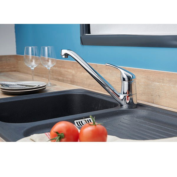 Mitigeur de cuisine bec fondu FANGO ambiance