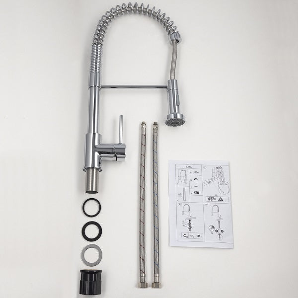 Mitigeur évier chef BAYA décomposition