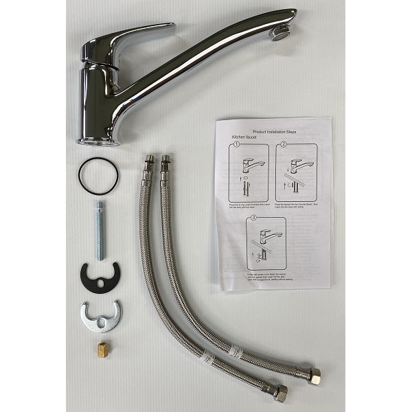 Mitigeur évier bec fondu NF VENADO décomposition