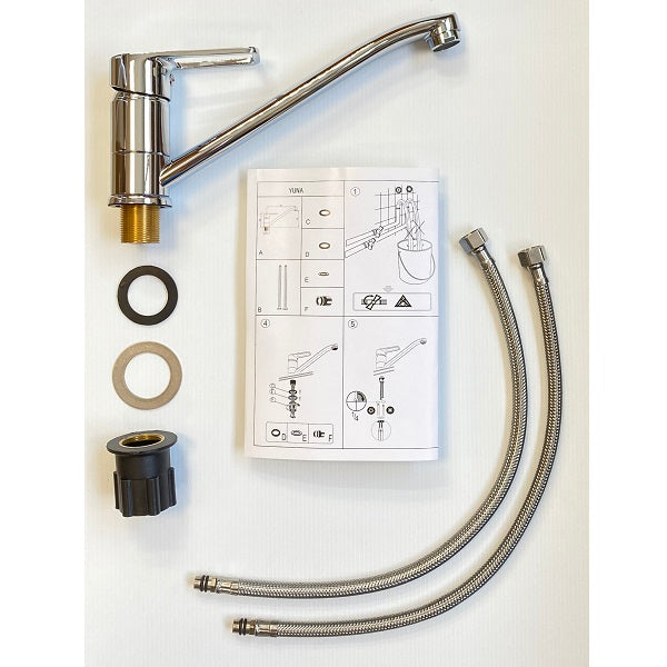 YUNA mitigeur évier décomposition
