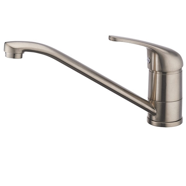 Mitigeur évier NF TILT inox brosse