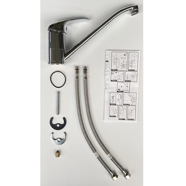 Mitigeur NF évier TILT chromé décomposition