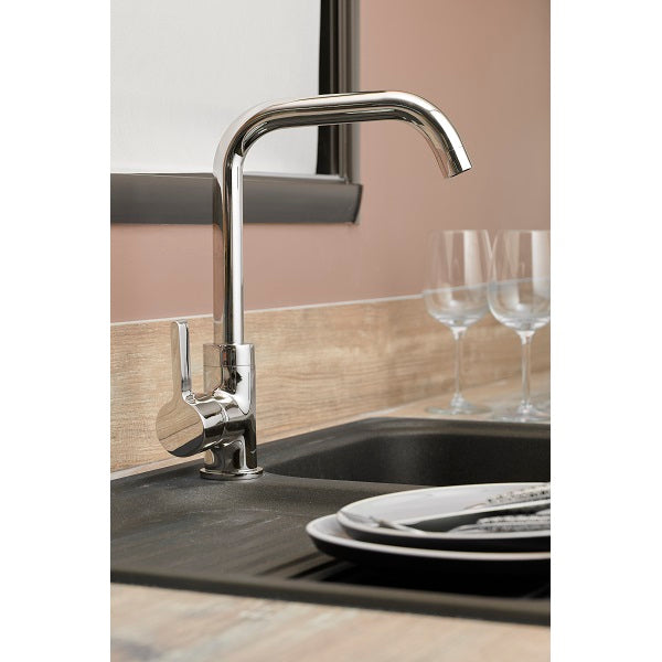 Mitigeur évier bec haut COLORADO ambiance