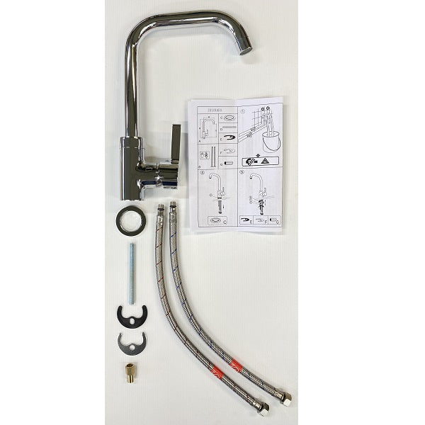 Mitigeur évier bec haut COLORADO décomposition