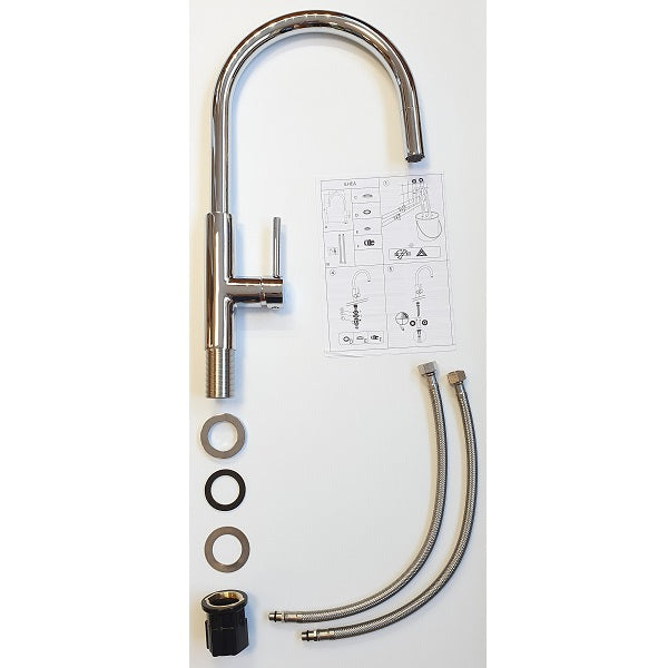 Mitigeur évier haut ILHEA décomposition