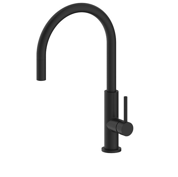 Mitigeur évier haut ILHEA noir mat