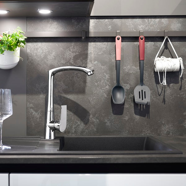 Mitigeur Évier haut NATAM chrome ambiance