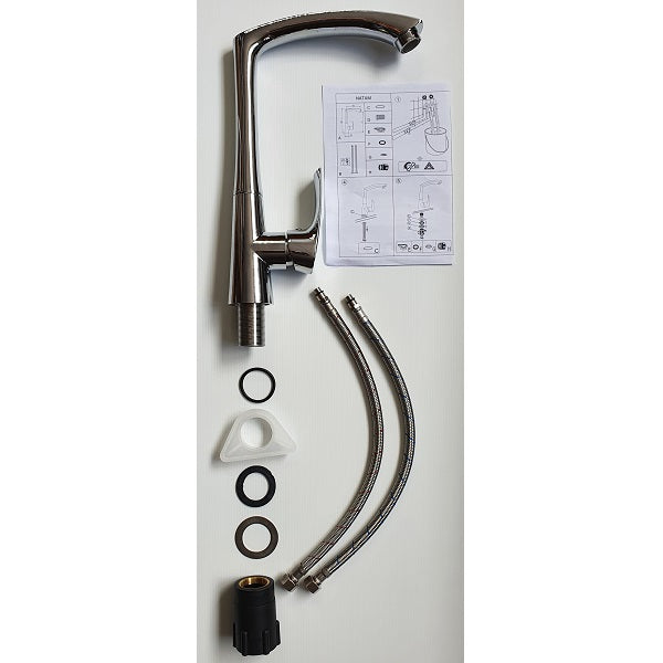 Mitigeur Évier haut NATAM chrome décomposition