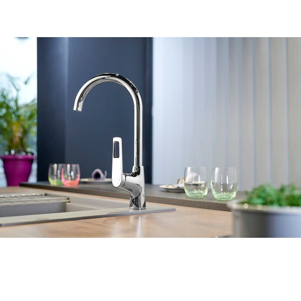 Mitigeur évier haut YUNA ambiance